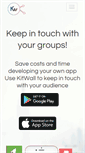 Mobile Screenshot of kitwall.com